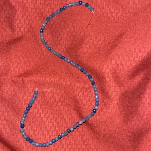 New Natural Stone Strands 4mm Strands DIY Craft Strung Beads - Picture 5 of 9